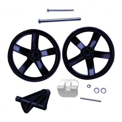 3154.0 Semi wheel Ø200x32 Black