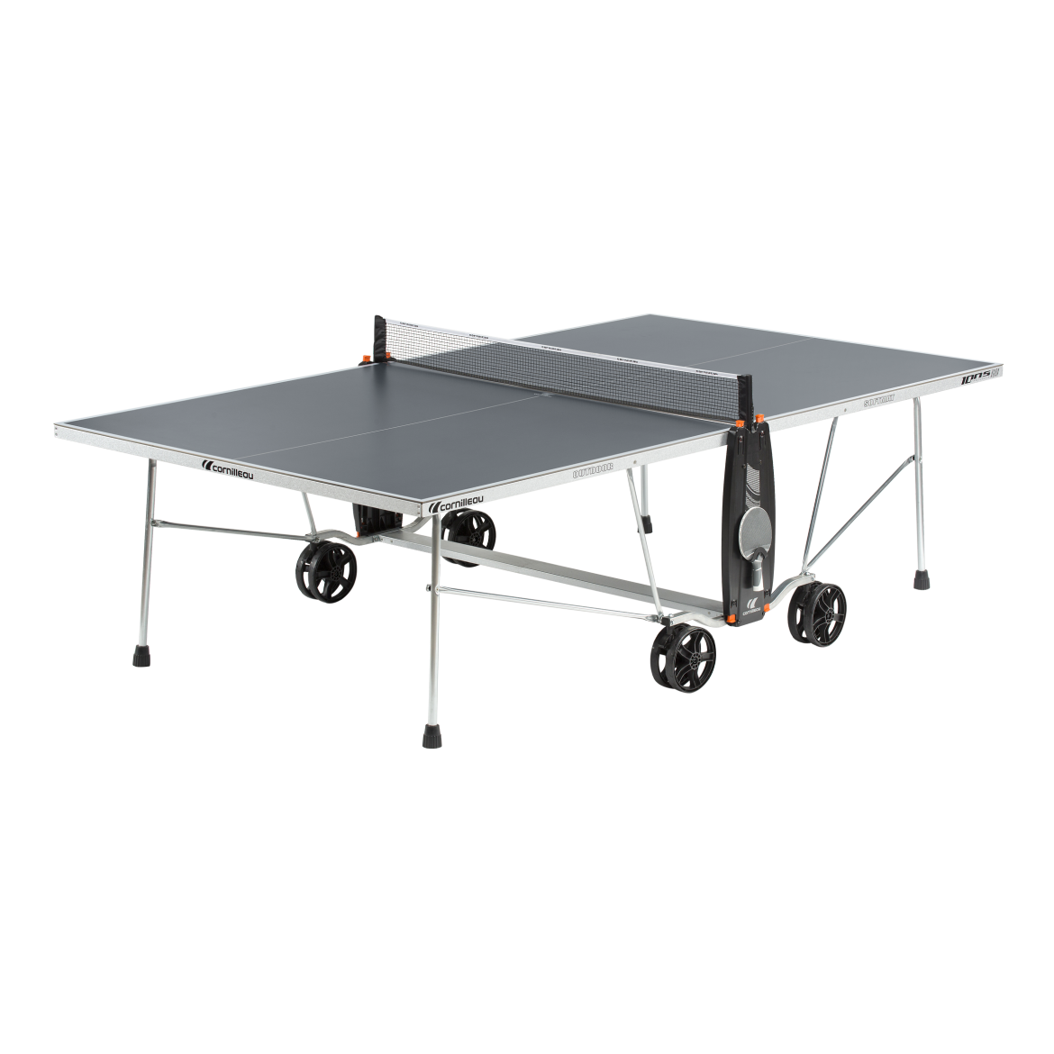 TABLE 100 S CROSSOVER OUTDOOR GRISE
