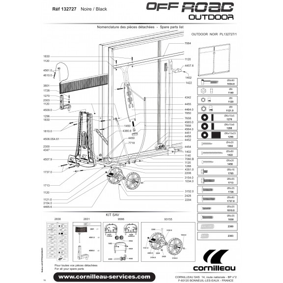 TABLE OFF-ROAD Outdoor