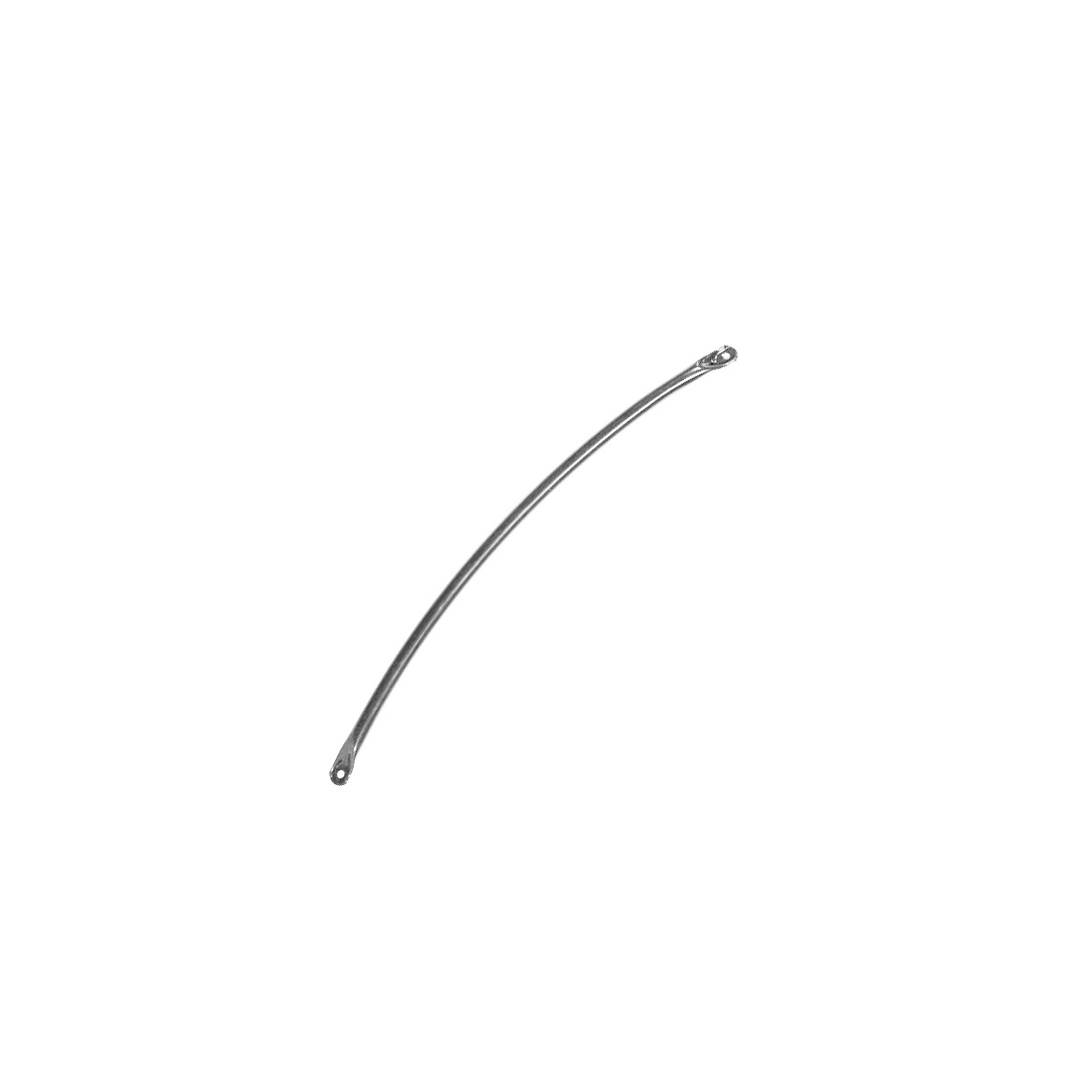 B.A. curved CONT Ø19x613 Brut