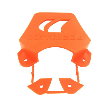 Porte Raquette Flanc DELTA Orange