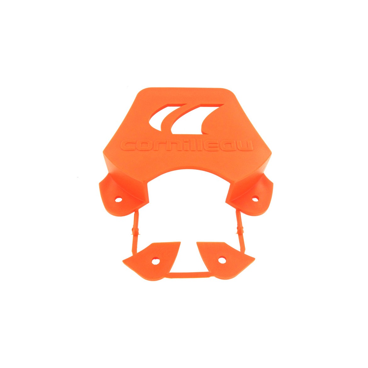 Porte Raquette Flanc DELTA Orange