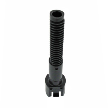 Foot screw 3/4 adjustable black