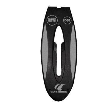 Black Serig oval side. gray