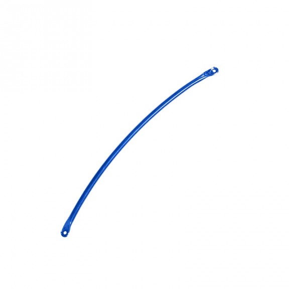B.A. curved CONT Ø19x613 Blue
