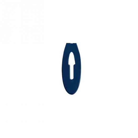 Flanc ovale DEEP BLUE Sérig Grise