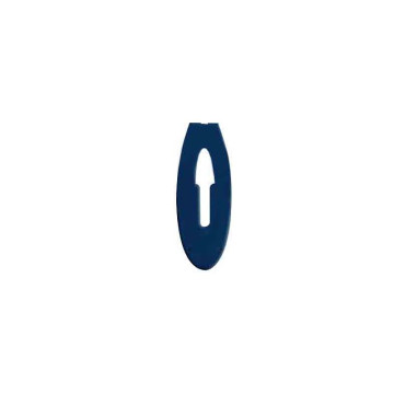 Flanc ovale DEEP BLUE Sérig Grise