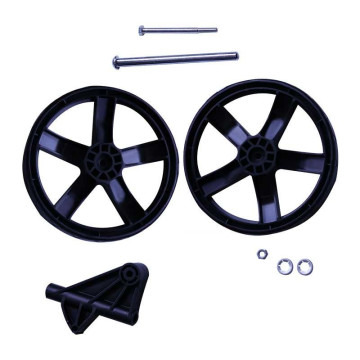 3154.0 Semi wheel Ø200x32 Black