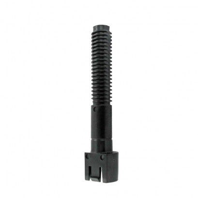 Foot screw 3/4 adjustable black