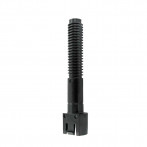Foot screw 3/4 adjustable black