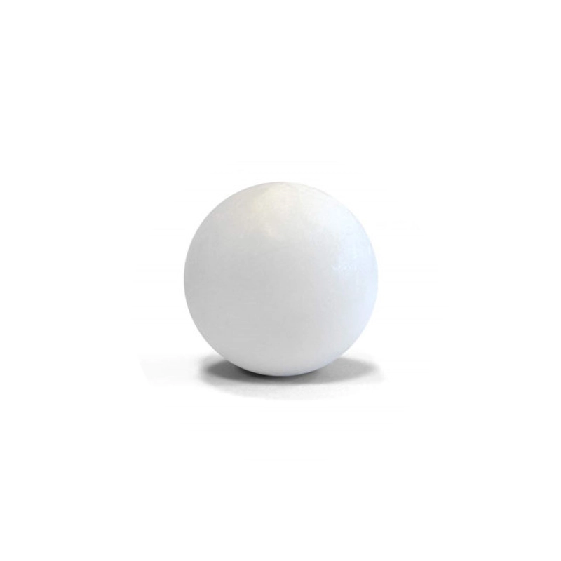 Retrouvez dans votre colis, 6 balles en plastique.